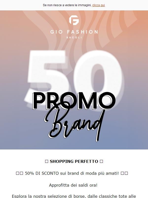 Grandi BRAND piccoli PREZZI! 😇