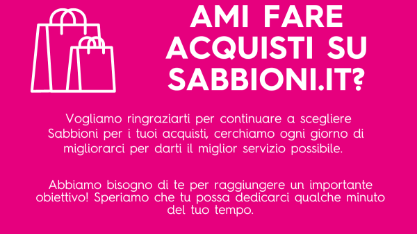 Vota Sabbioni come miglior Insegna Web dell'anno
