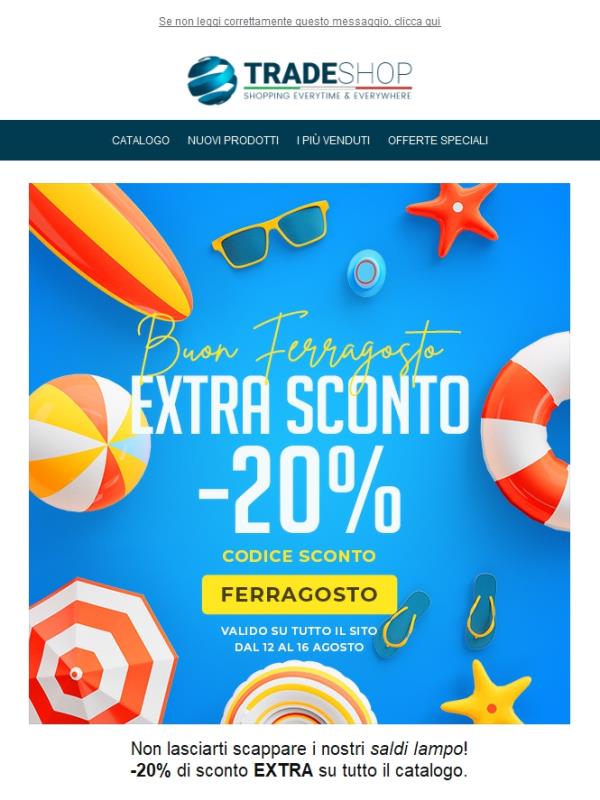 -20 a Ferragosto 🏖️🤭
