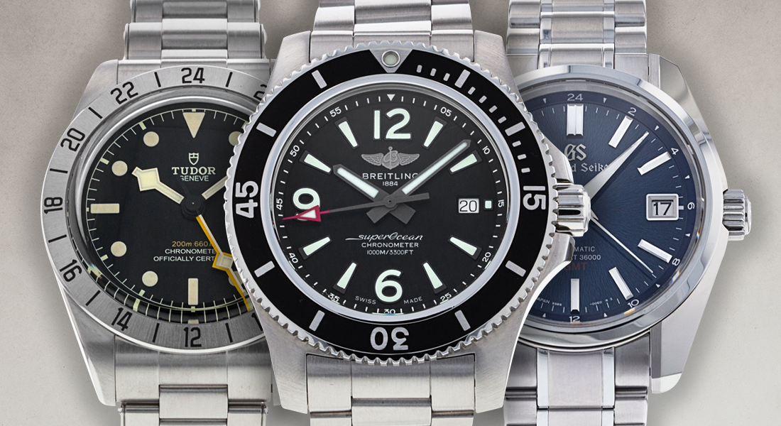 Which of these GMT watches should you take on holiday?