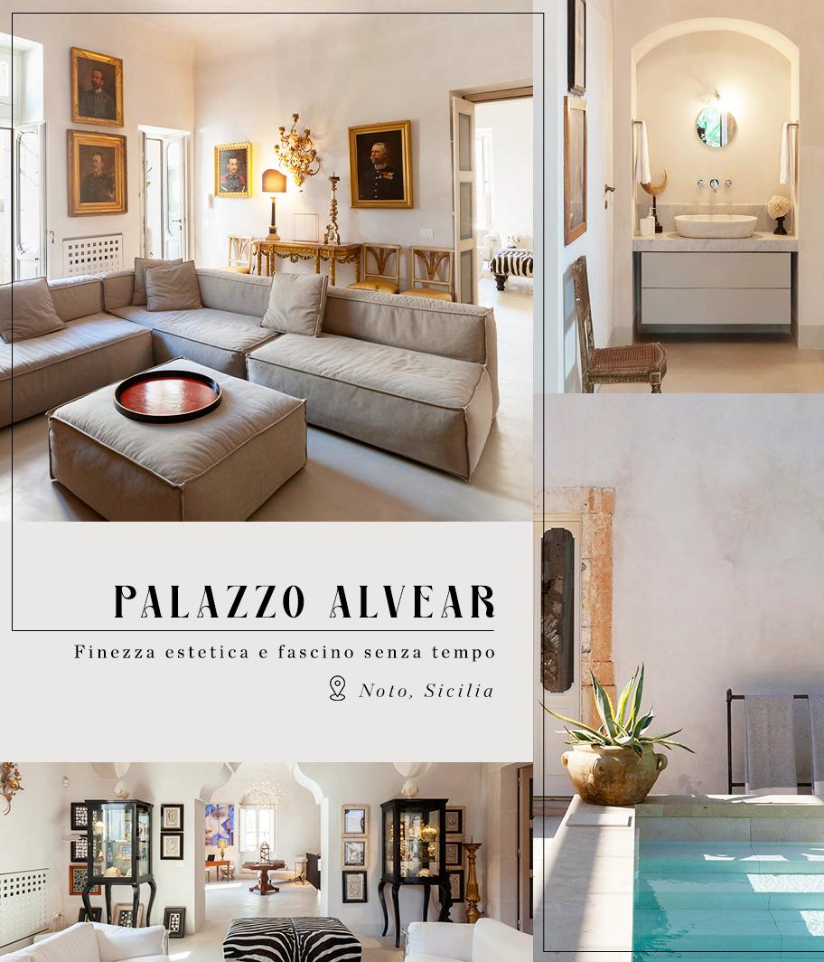 Palazzo Alvear: Fascino Siciliano