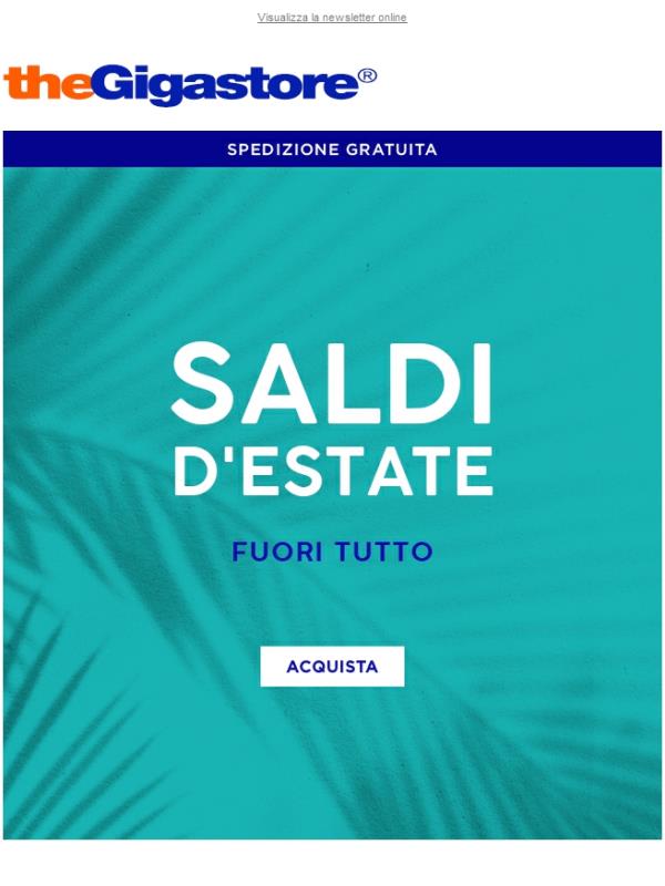 Fuori tutto: ulteriori sconti anche oltre il -60%