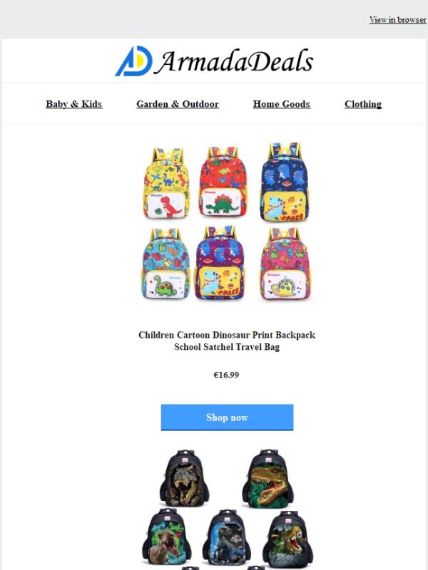 There is still something in the shopping cart.