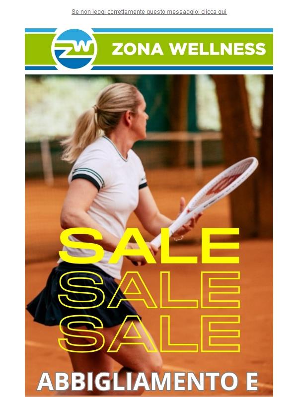 SALDI SALDI SALDI Fino al 60% su Abbigliamento e Calzatura TENNIS e PADEL