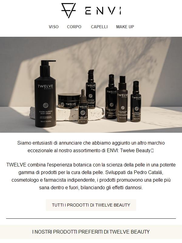 Per una pelle radiosa - Benvenuti, Twelve Beauty 🌼