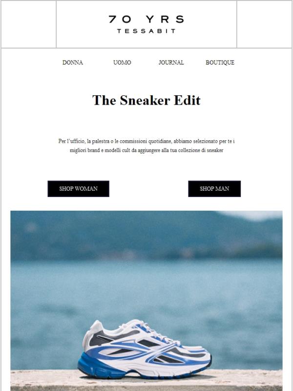Tessabit: Le sneaker di stagione sono arrivate! | Jekoo