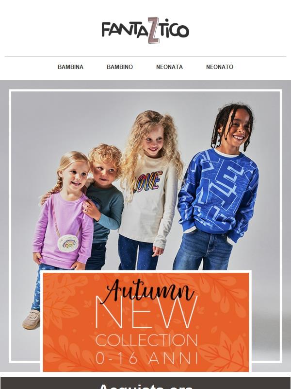 Pronti per la Nuova Collezione Autunno?