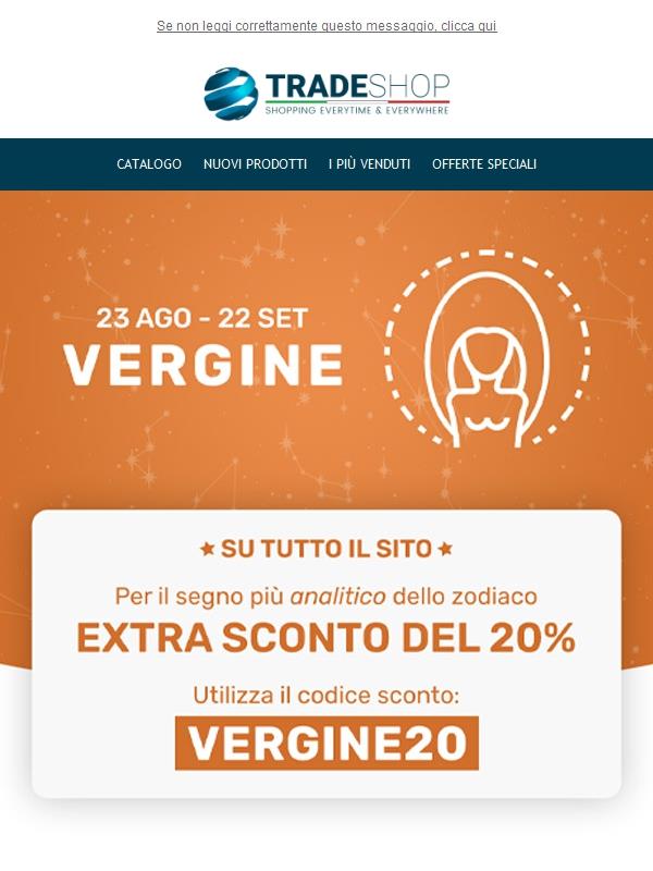 It's Virgo Era! ✨♍ Scopri il regalo per te!