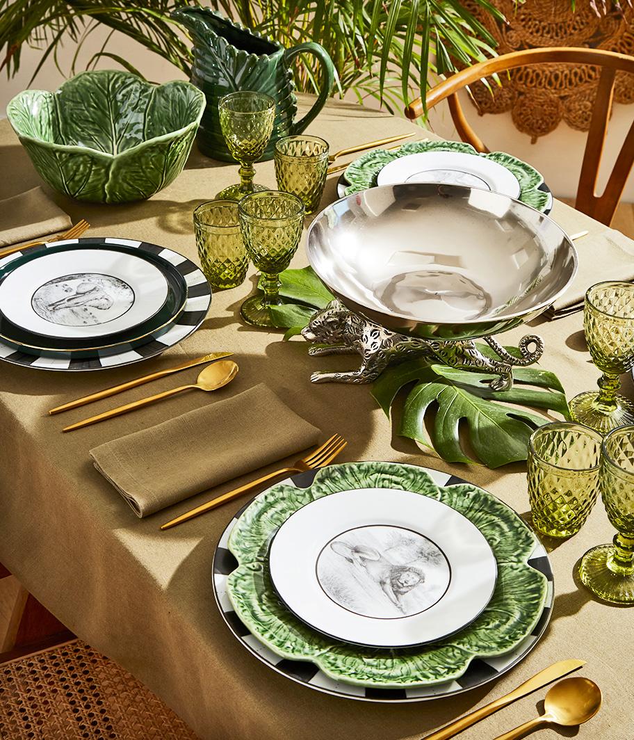 Tavola in Stile Luxury Safari