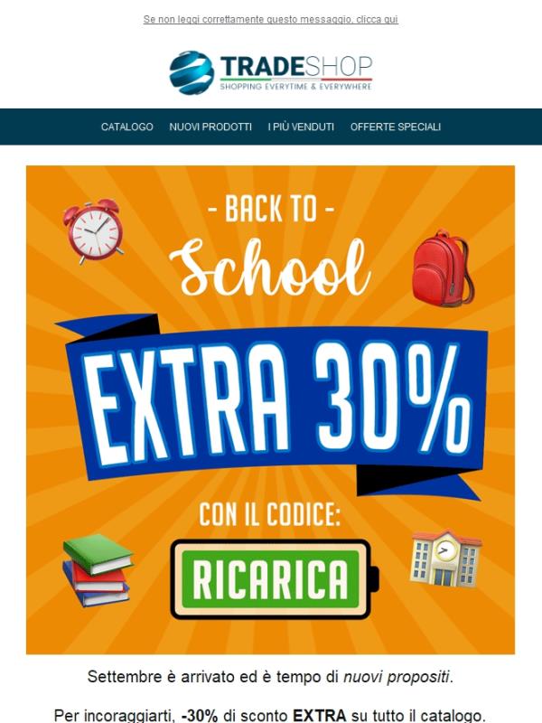 La giusta ricarica te la diamo noi! 🔋💪