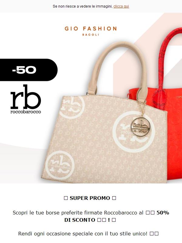 SUPERPROMO!🤩 Fino al 50% di sconto!