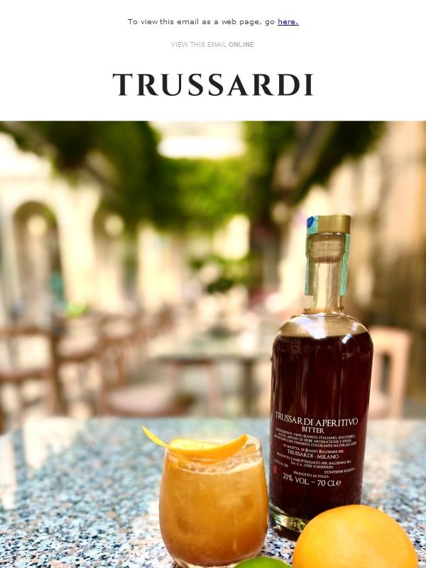 Bentornati al Café Trussardi