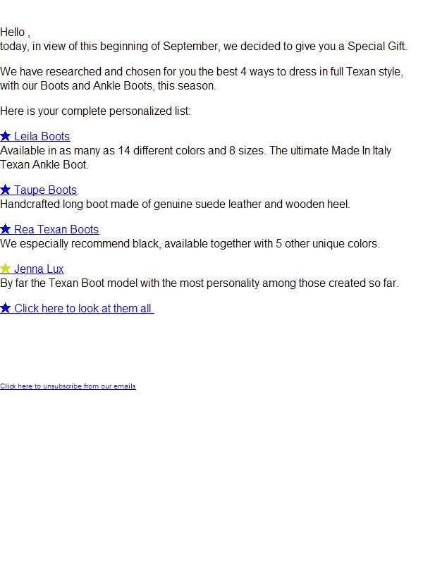 🎁 Gift List for you