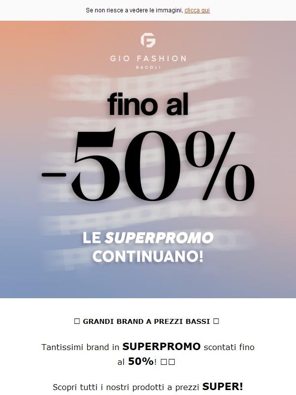 Continuano le SuperPromo!🤩