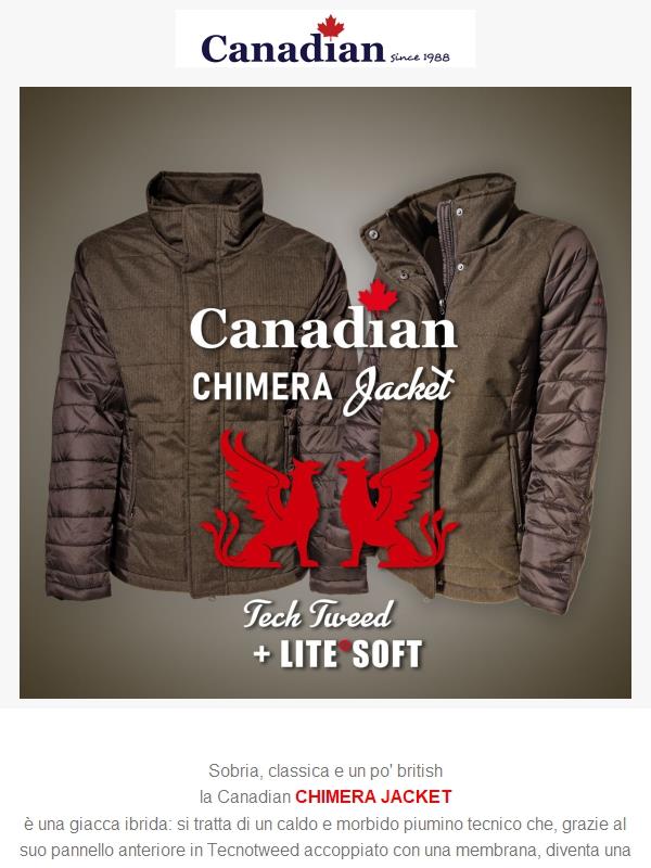 🍁ecco la nuova Chimera Jacket!