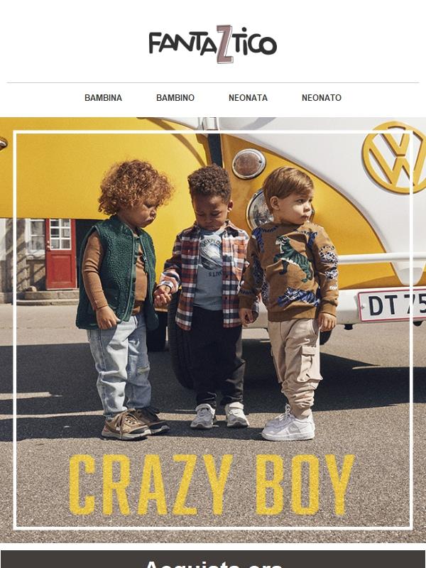 Crazy time: Bomber e felpe!