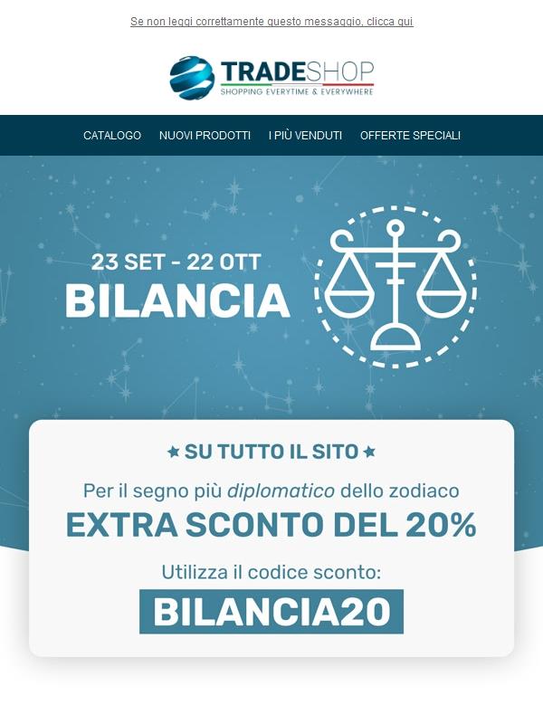 -20% di sconto per te, Bilancia ♎✨