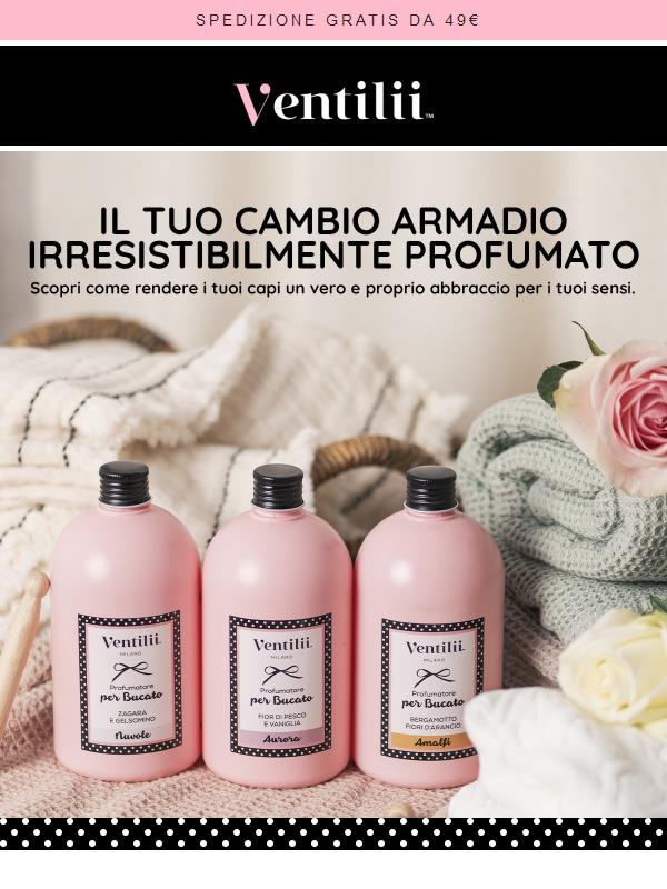 🌸👗 Rinfresca e Profuma a Lungo i tuoi capi