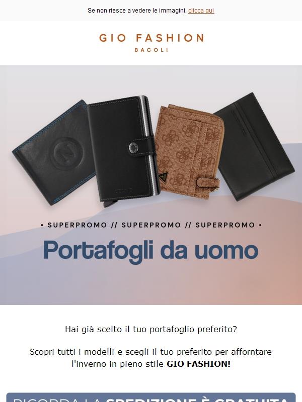 Scegli il tuo portafogli preferito! 🫰🏻