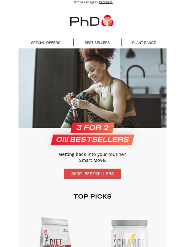 Autumn fitness goals? We've got you covered