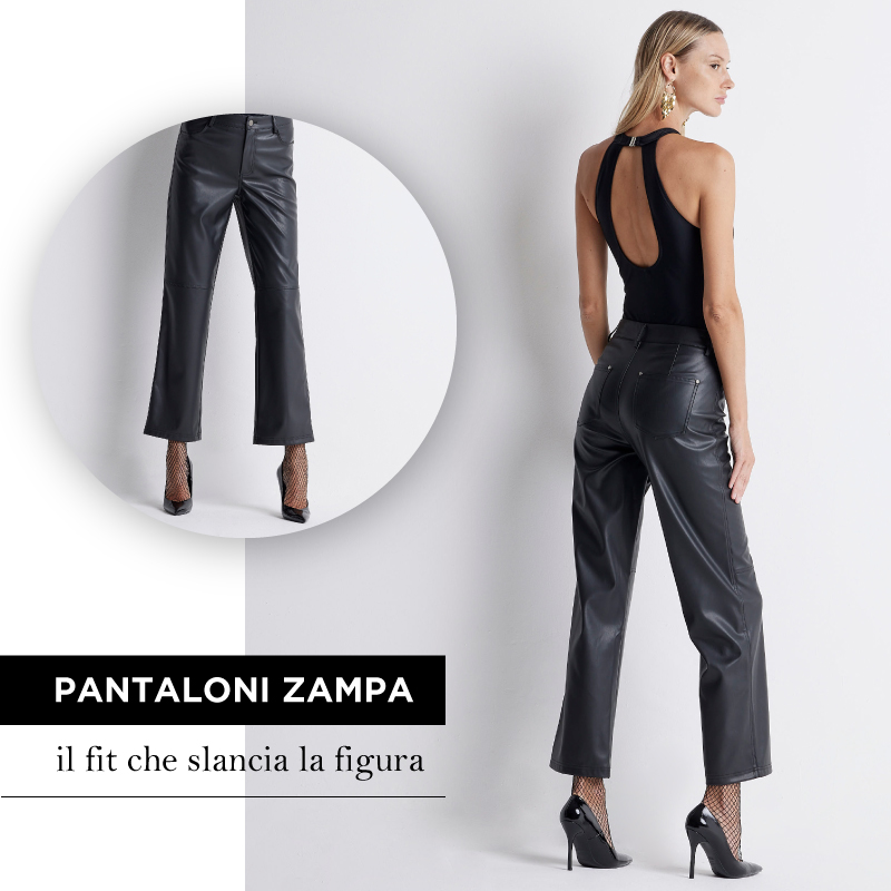 PANTALONI NERI 90'S