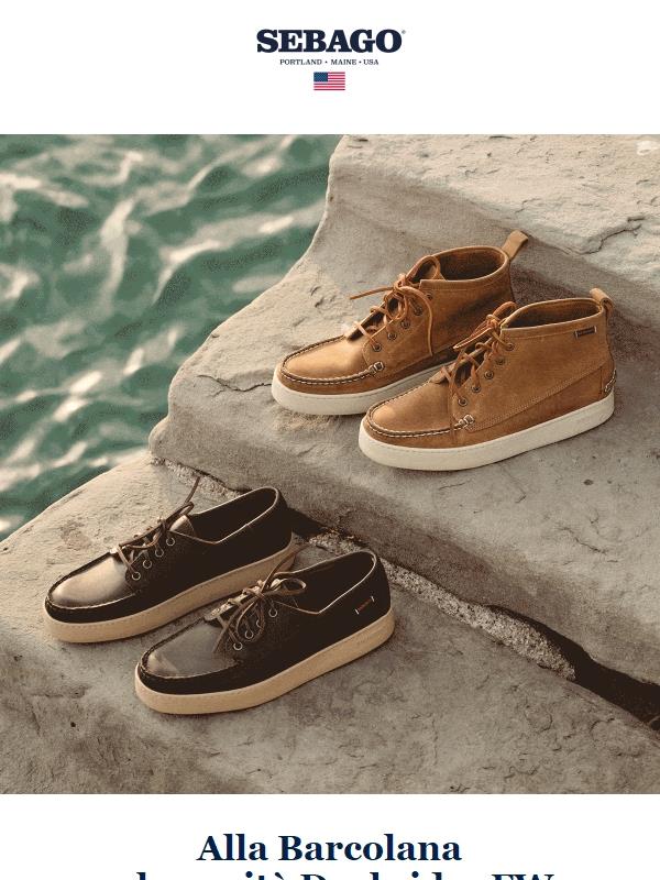 Alla Barcolana con le novità Docksides FW23 ⚓