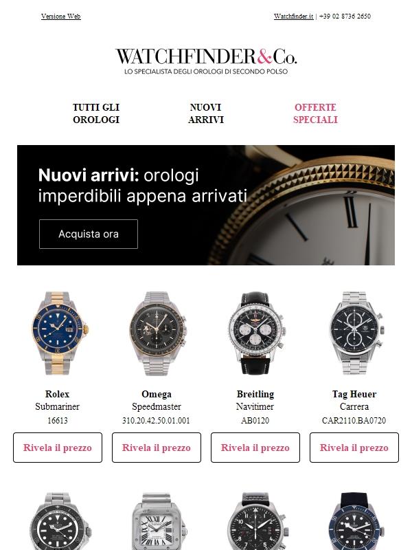 Arricchisci la tua collezione con questi splendidi nuovi arrivi