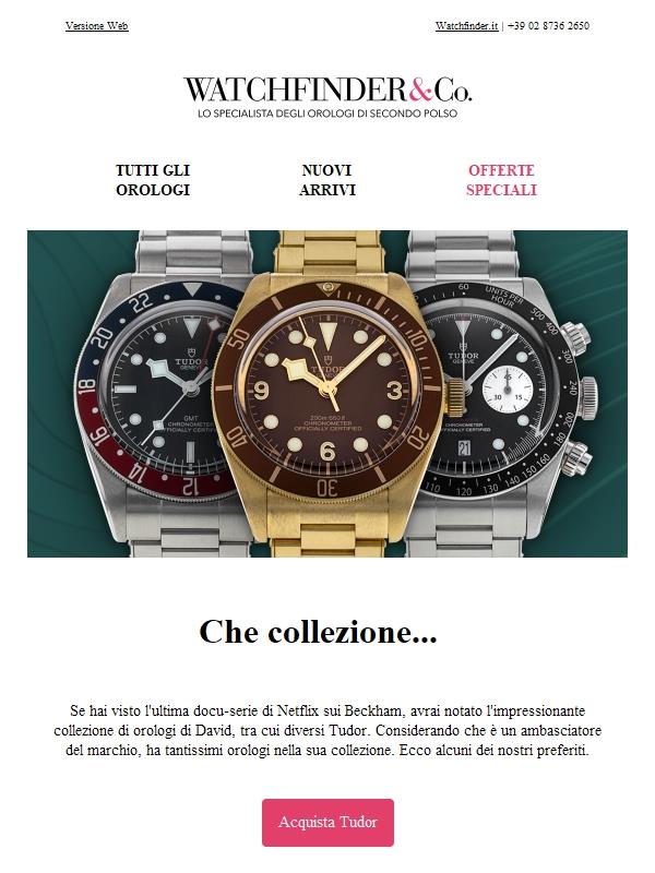 Il meglio dei Tudor di David Beckham