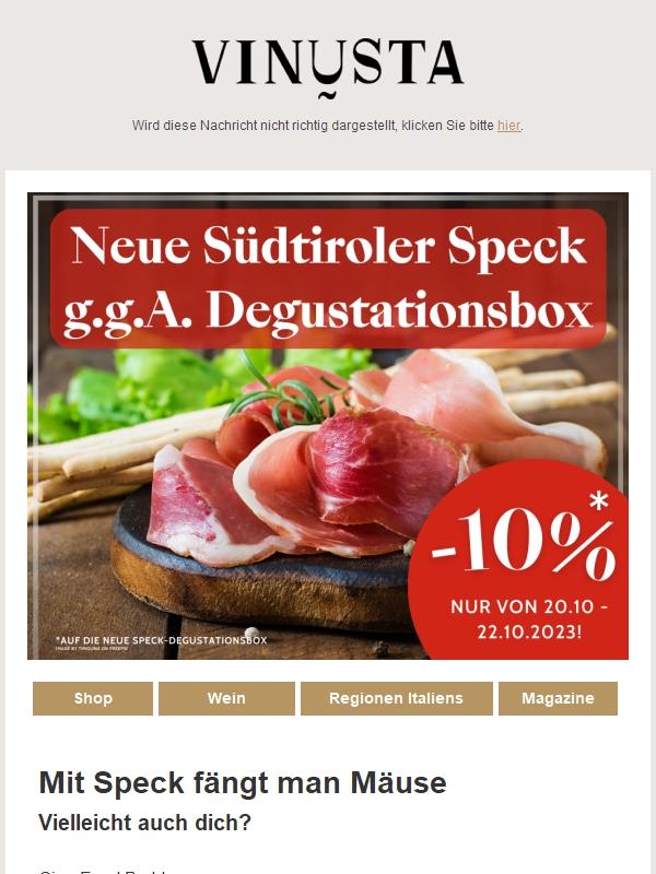 -10% auf die neue Speckbox 🥩 🤩