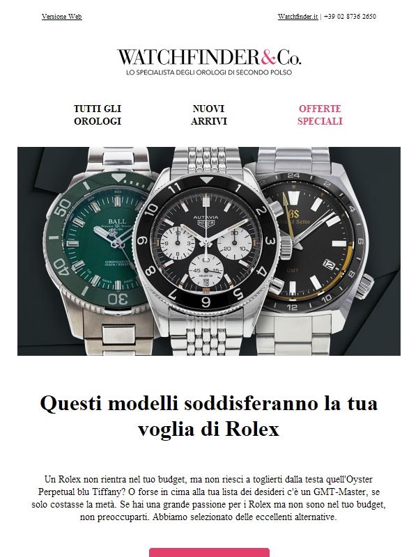 Le 15 migliori alternative Rolex a prezzi accessibili