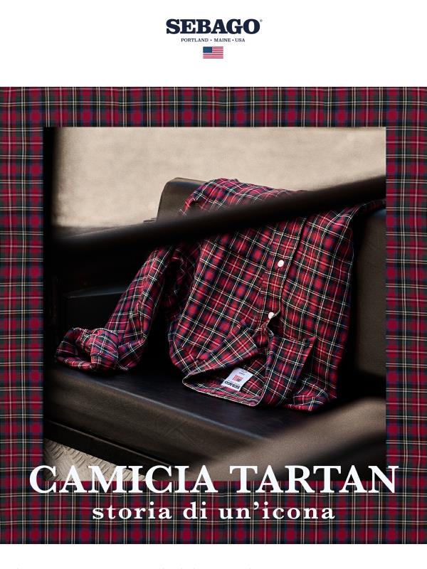 Camicia tartan: storia di un’icona