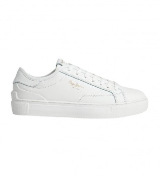 scarpe-da-ginnastica-adams-basic-in-pelle-bianca