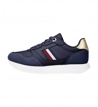 sneakers-in-pelle-global-stripe-blu-metallizzato