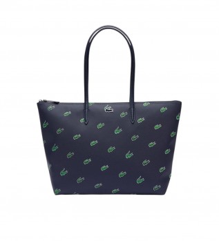 shopper-holiday-zippato-xl-blu-navy