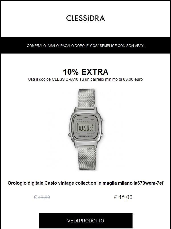 BLACK FRIDAY: un mese scintillante