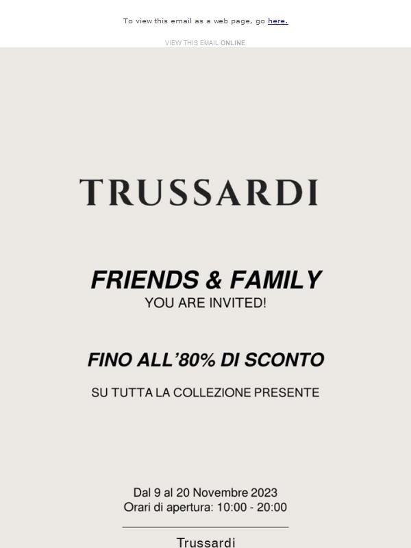 INVITO - FRIENDS & FAMILY