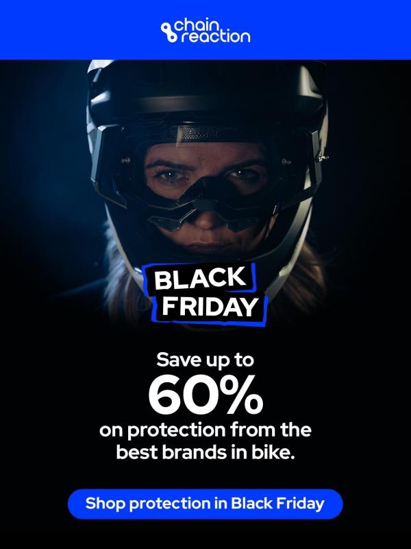 Up to 60% off Fox, POC, Leatt and more