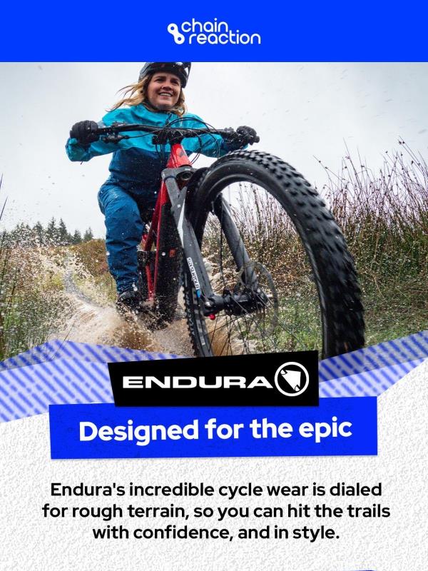 Epic rides with Endura