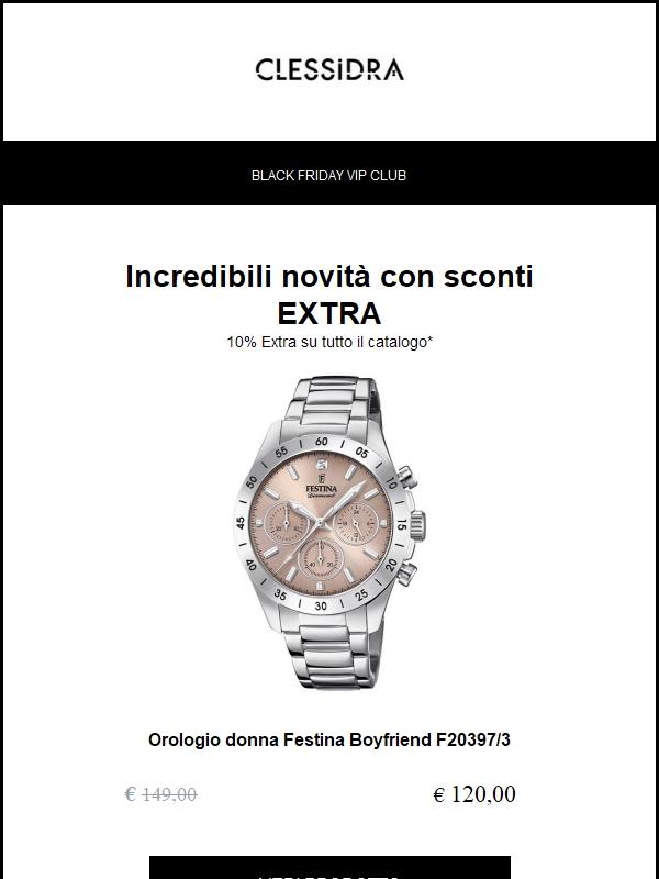 Un ulteriore sconto per TE!