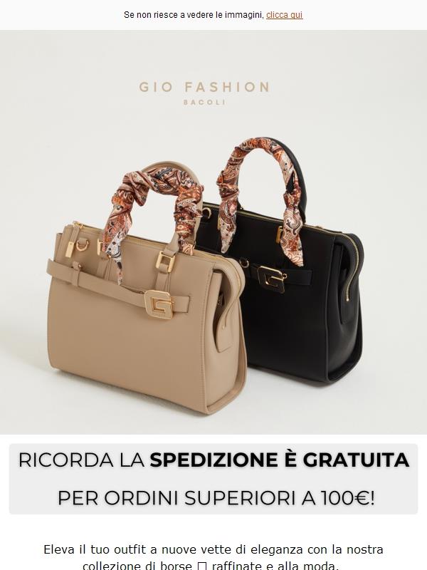 Il tocco di classe che completa ogni tuo outfit! 🥰