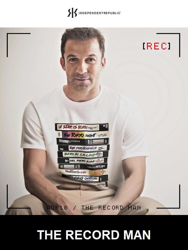 THE RECORD MAN: ALESSANDRO DEL PIERO