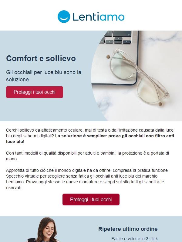 👓 I tuoi occhi meritano la migliore protezione