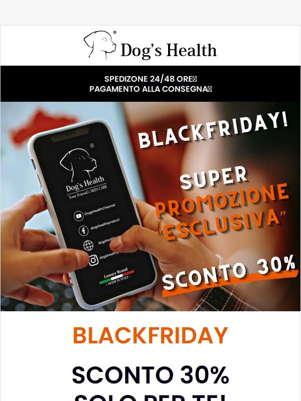 Accesso VIP ESCLUSIVO al Black Friday.