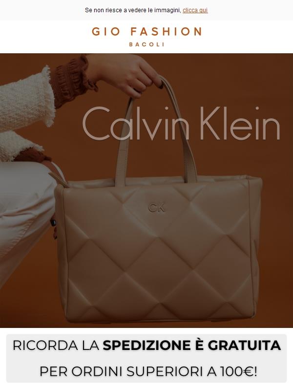 Nuovi Arrivi: scopri le tendenze autunnali di Calvin Klein! ✨