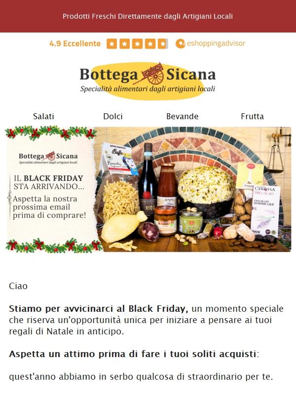🎄Il Black Friday STA ARRIVANDO, carico di sorprese🎁