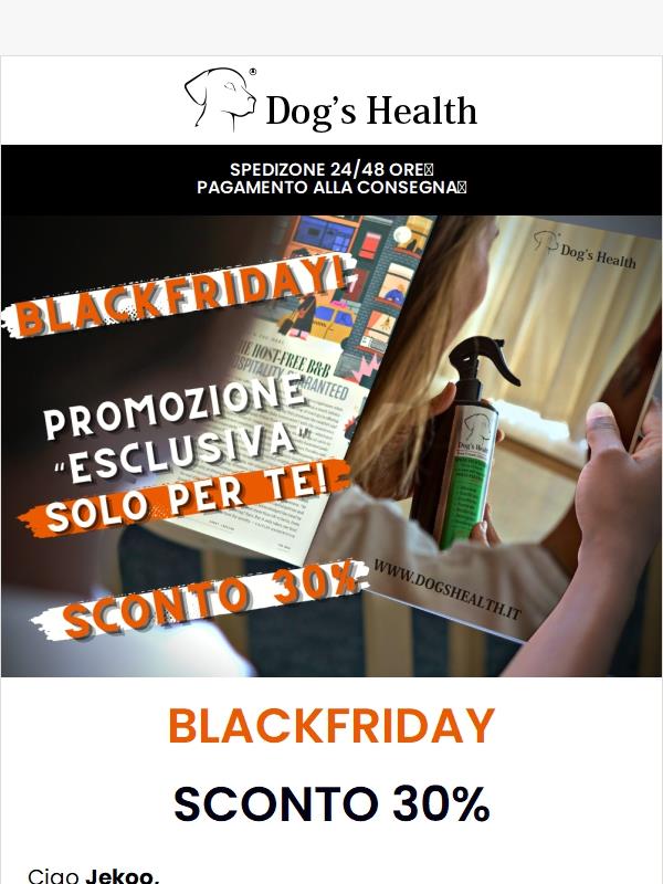⏰ Ultima Chiamata: Risparmia il 30% su Dog's Health prima che l'Offerta Scada! 🐾🕒