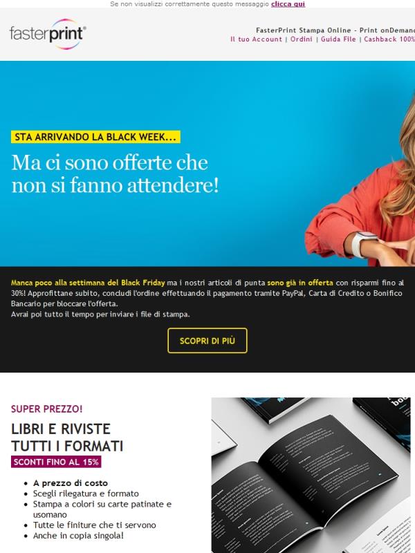 -7 al Black Friday ma intanto...