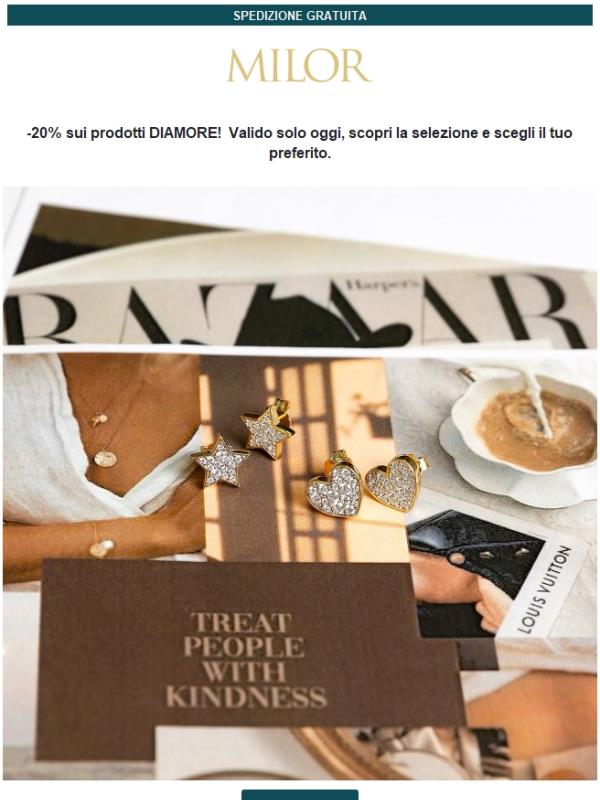 -20%!!! Ancora per poche ore!