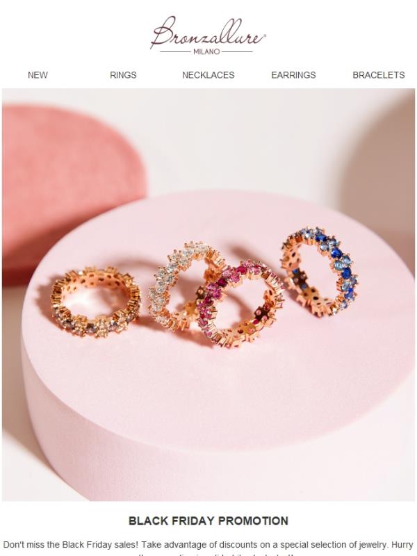 The BLACK FRIDAY promotion has started!