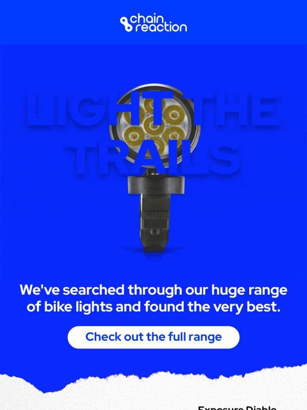 Big bike light highlights